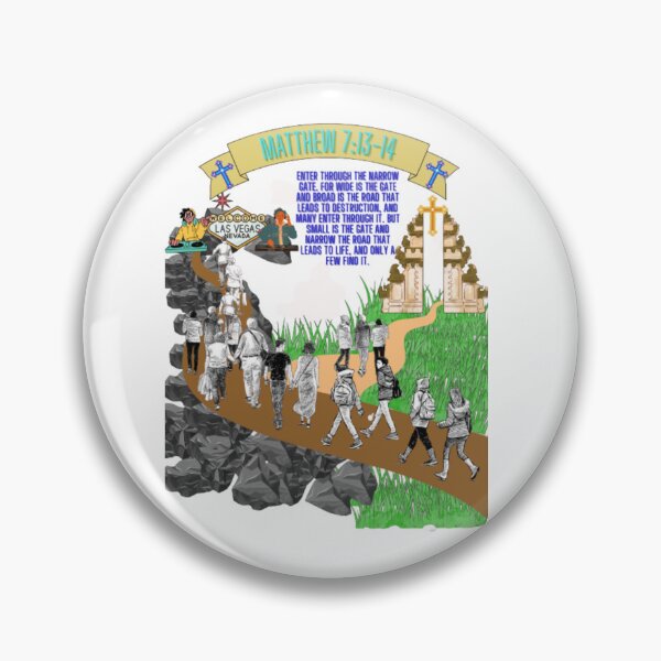 Item preview, The Wide And Narrow Road To Righteousness  designed and sold by Colinrj.