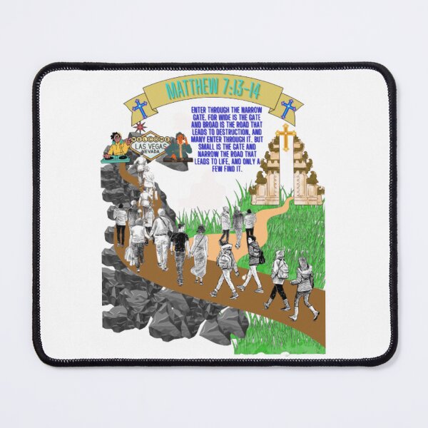 Item preview, The Wide And Narrow Road To Righteousness  designed and sold by Colinrj.