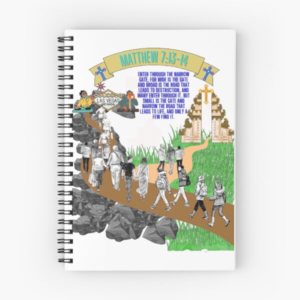 Item preview, The Wide And Narrow Road To Righteousness  designed and sold by Colinrj.