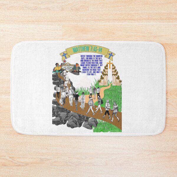 Item preview, The Wide And Narrow Road To Righteousness  designed and sold by Colinrj.