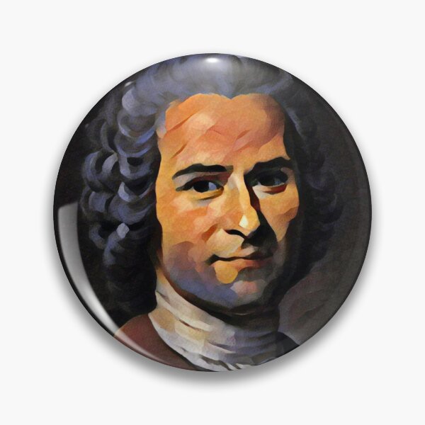 Item preview, Jean-Jacques Rousseau Artwork  designed and sold by Suyogsonar25.