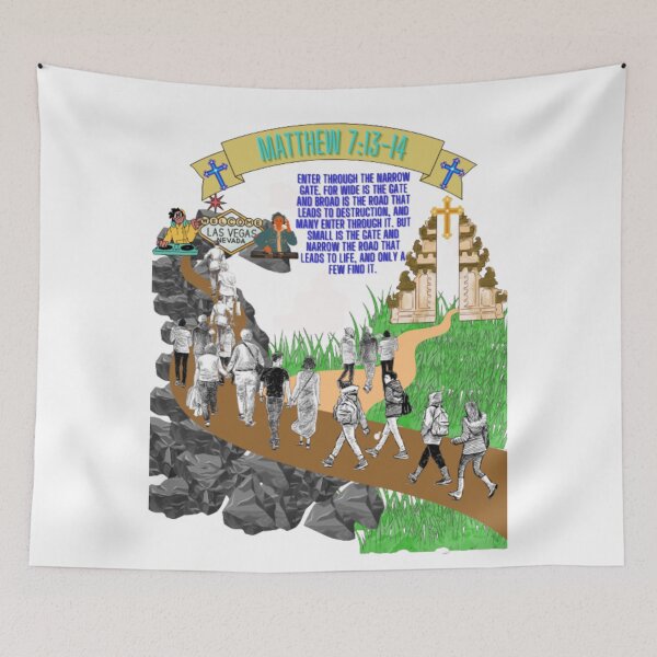 Item preview, The Wide And Narrow Road To Righteousness  designed and sold by Colinrj.