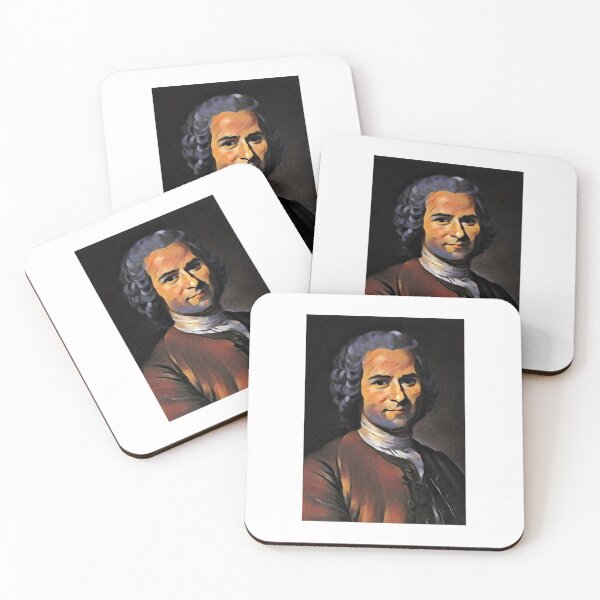 Item preview, Jean-Jacques Rousseau Artwork  designed and sold by Suyogsonar25.