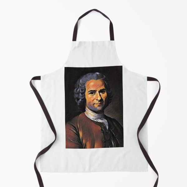 Item preview, Jean-Jacques Rousseau Artwork designed and sold by Suyogsonar25.