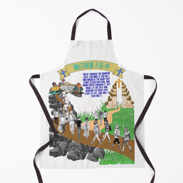 Item preview, The Wide And Narrow Road To Righteousness designed and sold by Colinrj.