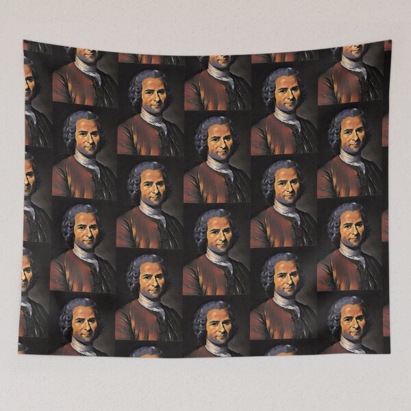 Item preview, Jean-Jacques Rousseau Artwork  designed and sold by Suyogsonar25.