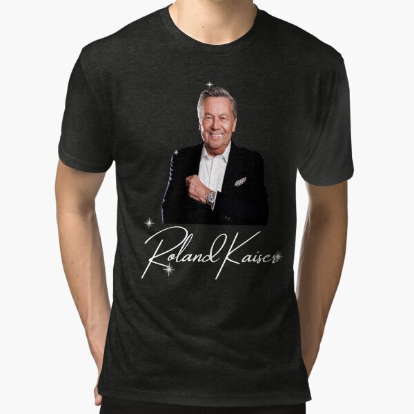 Roland kaiser - reiß Roland kaiser - ruhe in frieden Roland kaiser Vintage T-Shirt
