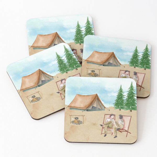 Item preview, Camp Nature Couple Summer designed and sold by Sagittarius-Lin.