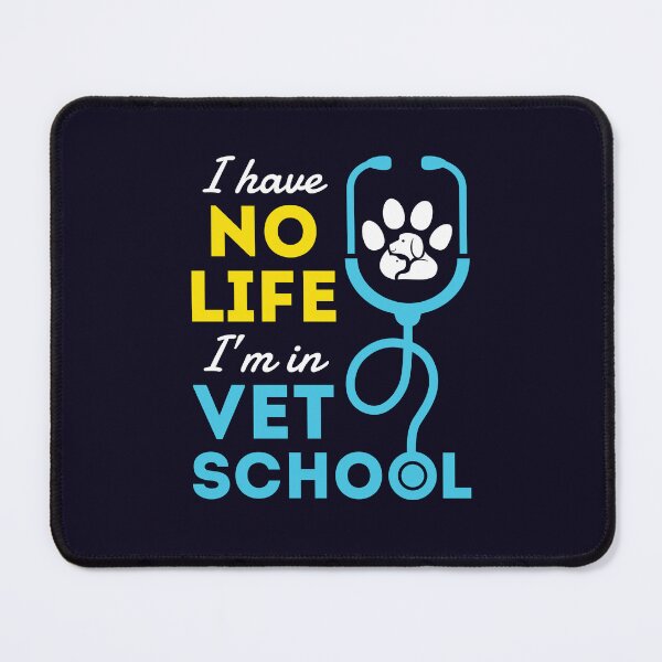 Artikelvorschau, Ich habe kein Leben Ich bin in der Tierarztschule Zukünftiger Veterinär Veterinärschüler entworfen und verkauft von jaygo.