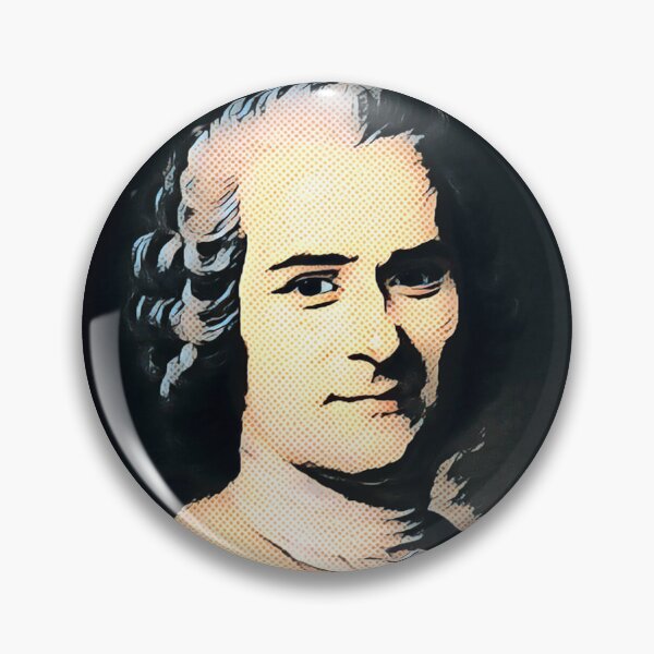 Item preview, Jean-Jacques Rousseau Artwork  designed and sold by Suyogsonar25.