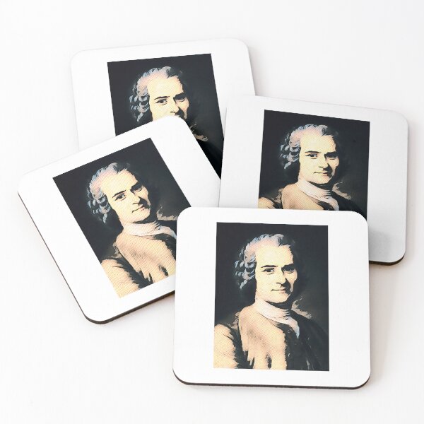 Item preview, Jean-Jacques Rousseau Artwork  designed and sold by Suyogsonar25.