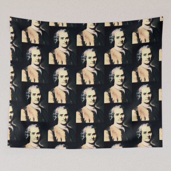 Item preview, Jean-Jacques Rousseau Artwork  designed and sold by Suyogsonar25.