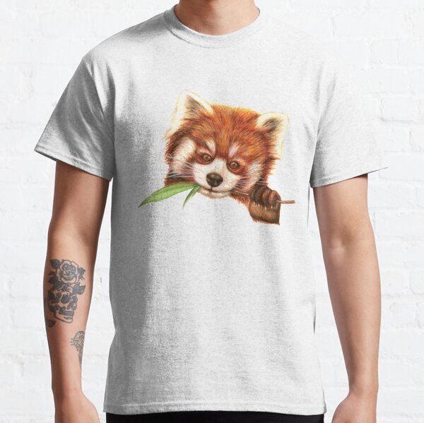 Womens Red Panda T Shirts Redbubble - red panda gang head quarters roblox