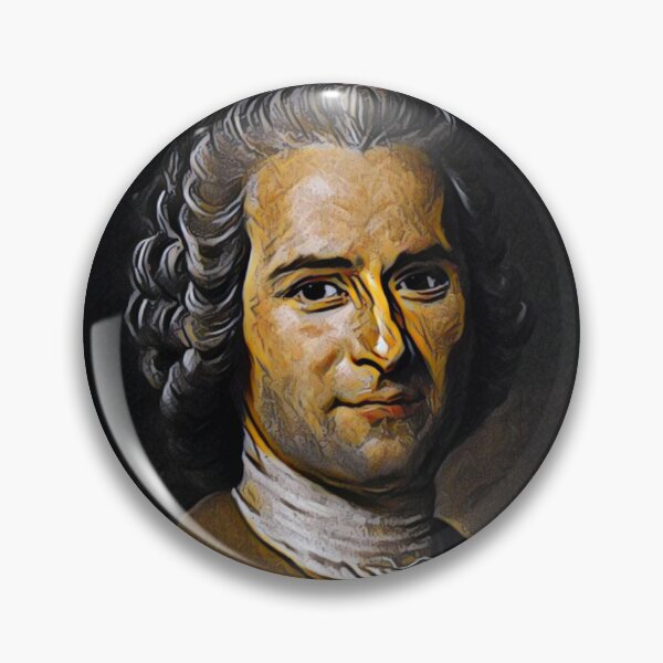 Item preview, Jean-Jacques Rousseau Artwork  designed and sold by Suyogsonar25.