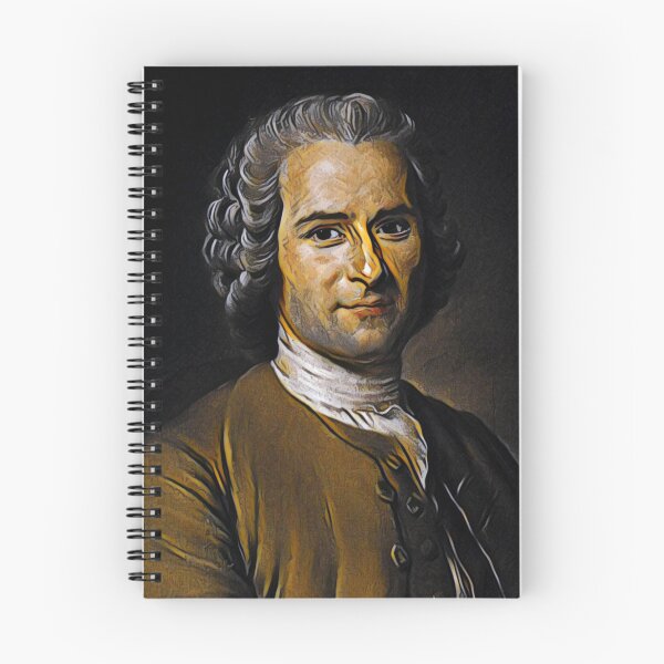 Item preview, Jean-Jacques Rousseau Artwork  designed and sold by Suyogsonar25.