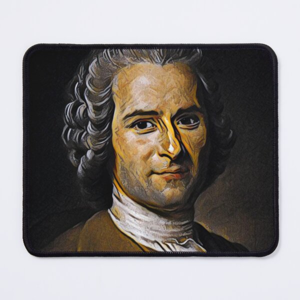 Item preview, Jean-Jacques Rousseau Artwork  designed and sold by Suyogsonar25.