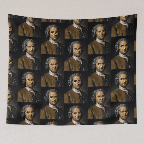 Item preview, Jean-Jacques Rousseau Artwork  designed and sold by Suyogsonar25.