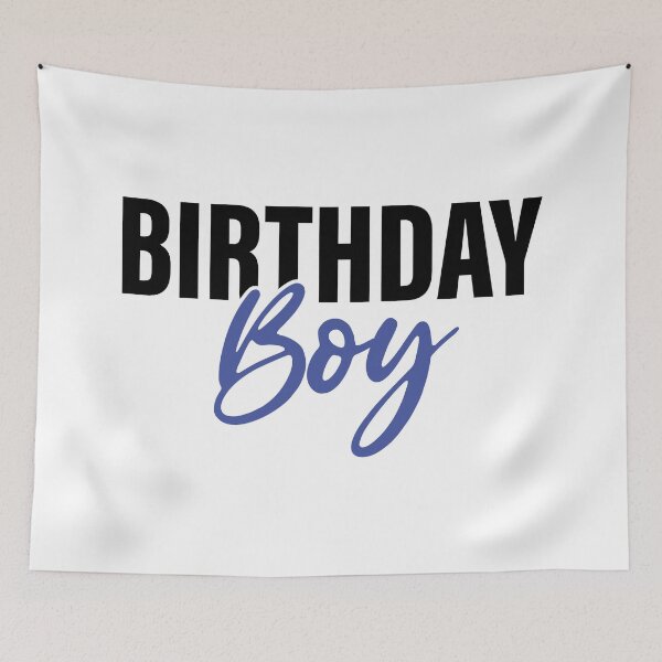 Item preview, Birthday Boy designed and sold by PaulSDesign.