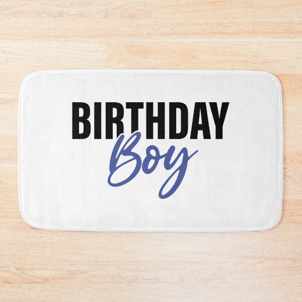 Item preview, Birthday Boy designed and sold by PaulSDesign.