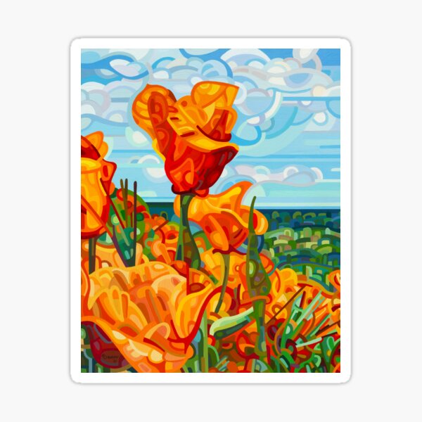 Standing Tall - Mandy Budan Sticker