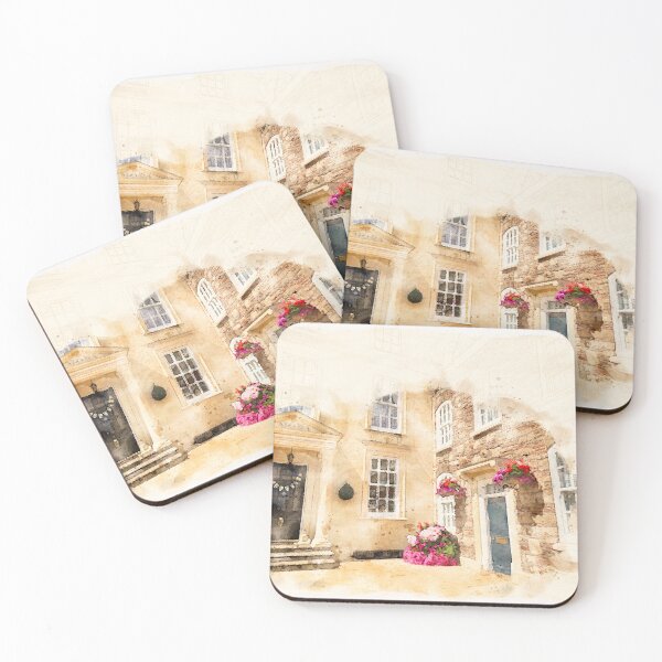Artikelvorschau, Chipping Sodbury - Aquarell entworfen und verkauft von Graz-Photos.