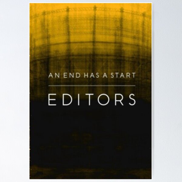 EDITORS BAND Poster