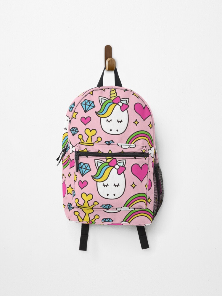preppy school supplies unicorn rainbow back to school Backpack for Sale by  SNWNOTFOUND5