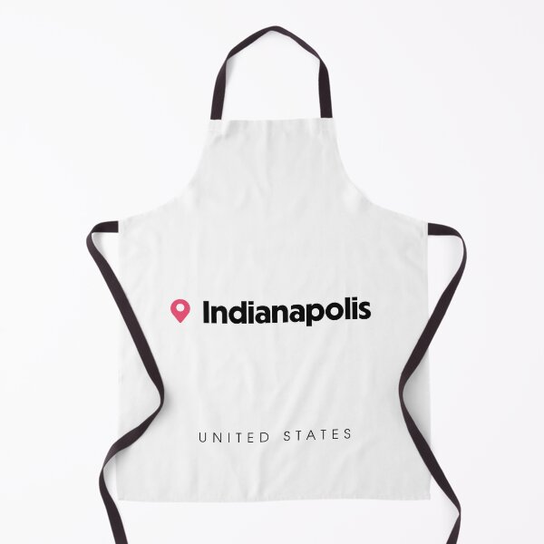 Item preview, Indianapolis Map designed and sold by Rajadrone.