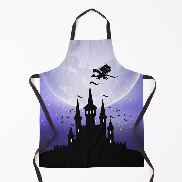 Item preview, Dragon castle moon night designed and sold by Snoopytheking.