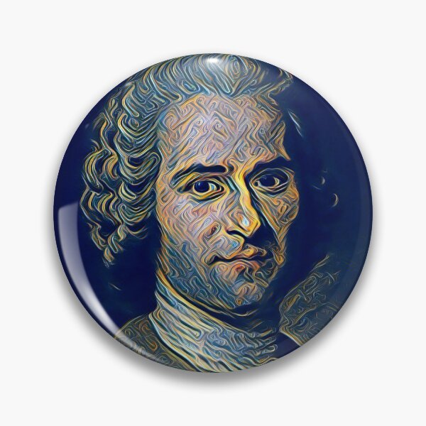 Item preview, Jean-Jacques Rousseau Artwork  designed and sold by Suyogsonar25.