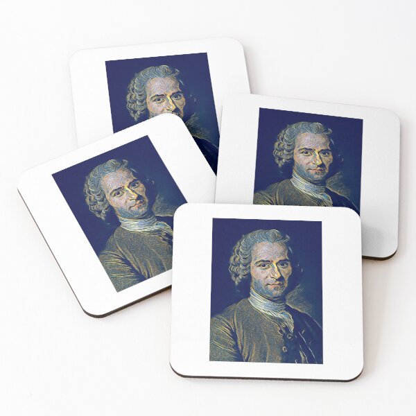Item preview, Jean-Jacques Rousseau Artwork  designed and sold by Suyogsonar25.