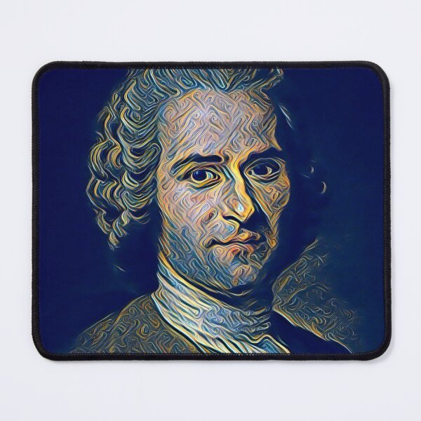 Item preview, Jean-Jacques Rousseau Artwork designed and sold by Suyogsonar25.