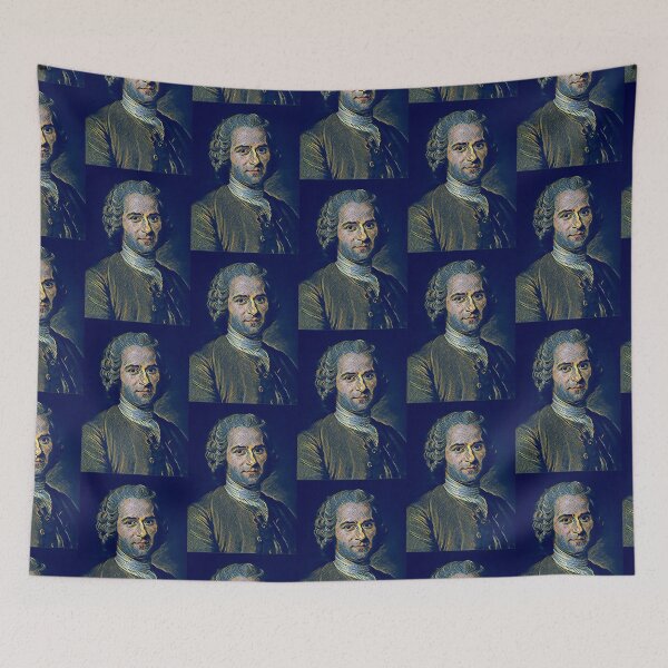 Item preview, Jean-Jacques Rousseau Artwork  designed and sold by Suyogsonar25.