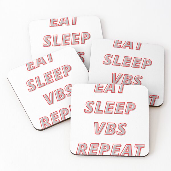 Item preview, Eat sleep vbs repeat  designed and sold by Adjato  Design.