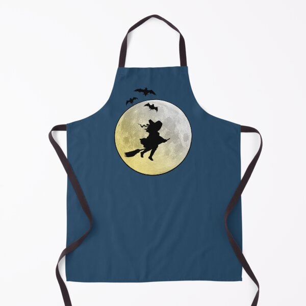 Item preview, Halloween witch (blue) designed and sold by Madame Memento.