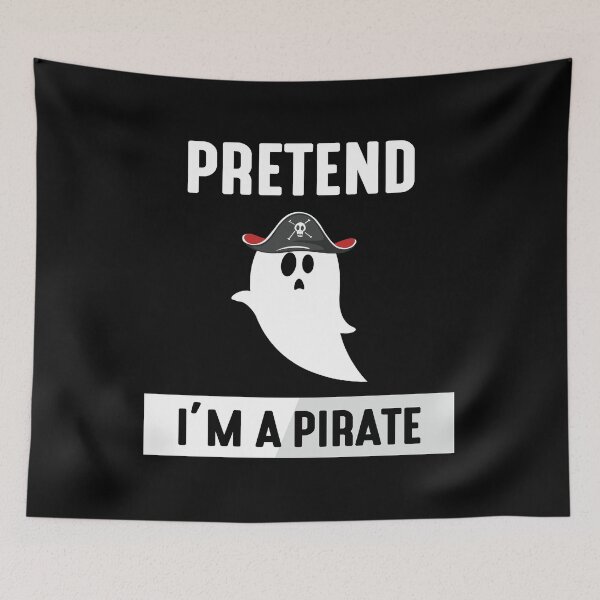 Item preview, Pretend I'm A Pirate designed and sold by my-pro-designer.