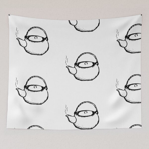 Item preview, Teapot  designed and sold by Rob Price.