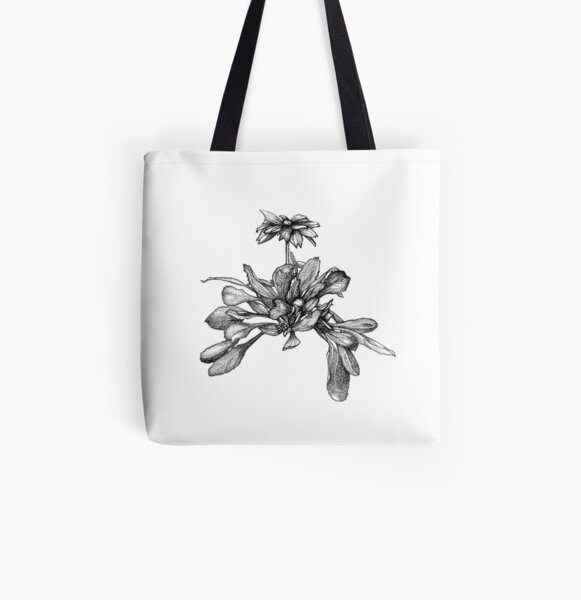 Gloriosa Daisy All Over Print Tote Bag