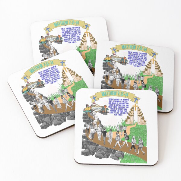 Item preview, The Wide And Narrow Road To Righteousness  designed and sold by Colinrj.