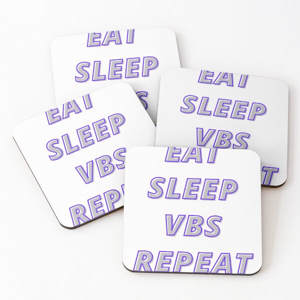 Item preview, Eat sleep vbs repeat  designed and sold by Adjato  Design.
