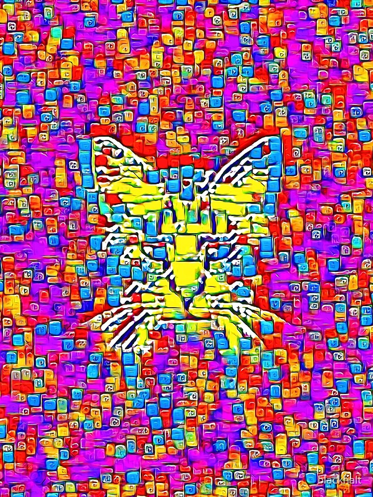 Lemon Cat by blackhalt