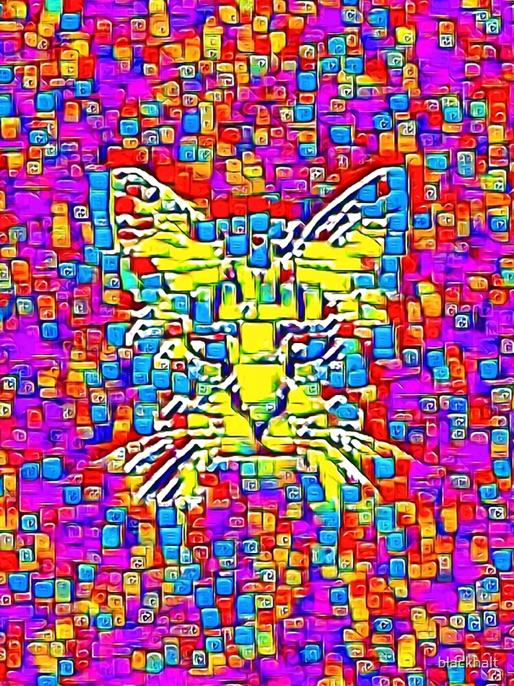 Lemon Cat by blackhalt