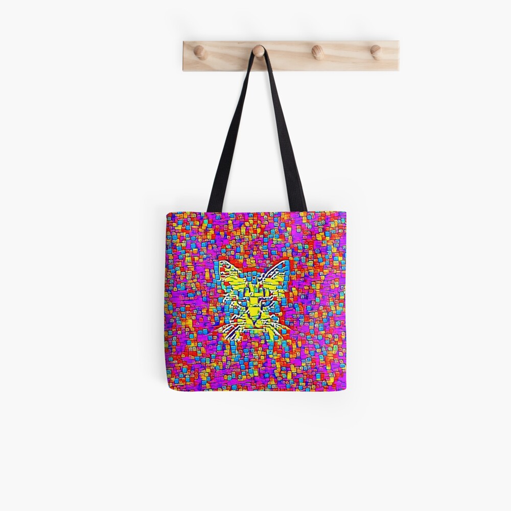 Lemon Cat Tote Bag