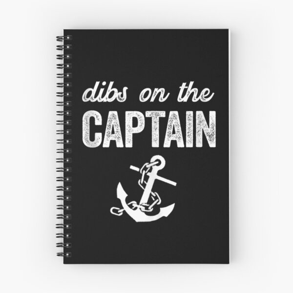 Item preview, Funny Captain Wife Dibs on the Captain designed and sold by CarlFio.