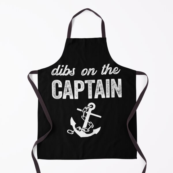 Item preview, Funny Captain Wife Dibs on the Captain designed and sold by CarlFio.