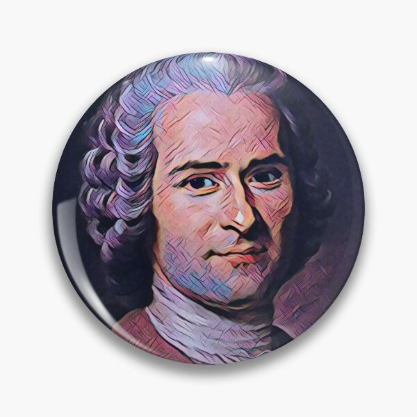 Item preview, Jean-Jacques Rousseau Artwork  designed and sold by Suyogsonar25.