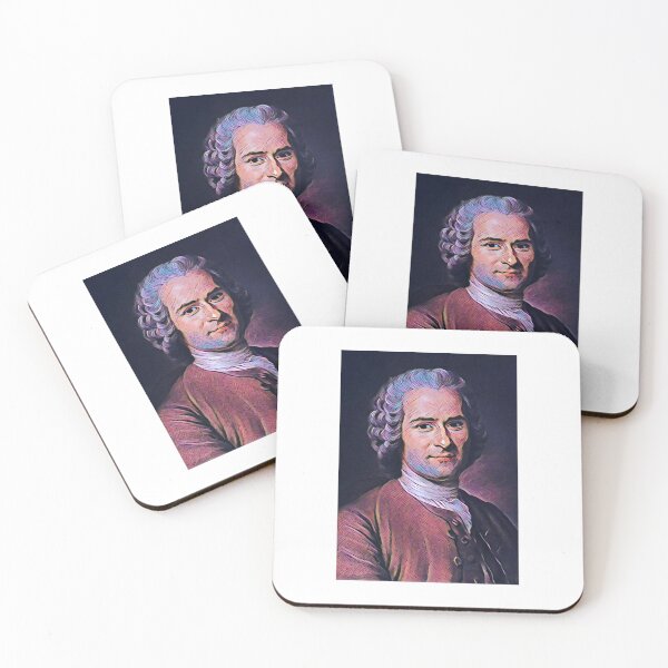 Item preview, Jean-Jacques Rousseau Artwork  designed and sold by Suyogsonar25.