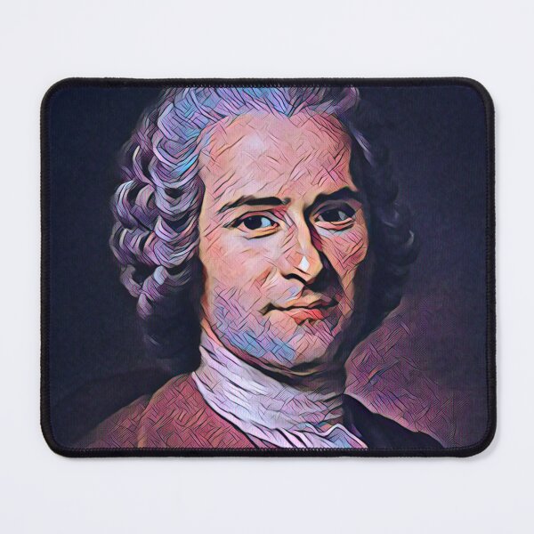 Item preview, Jean-Jacques Rousseau Artwork designed and sold by Suyogsonar25.