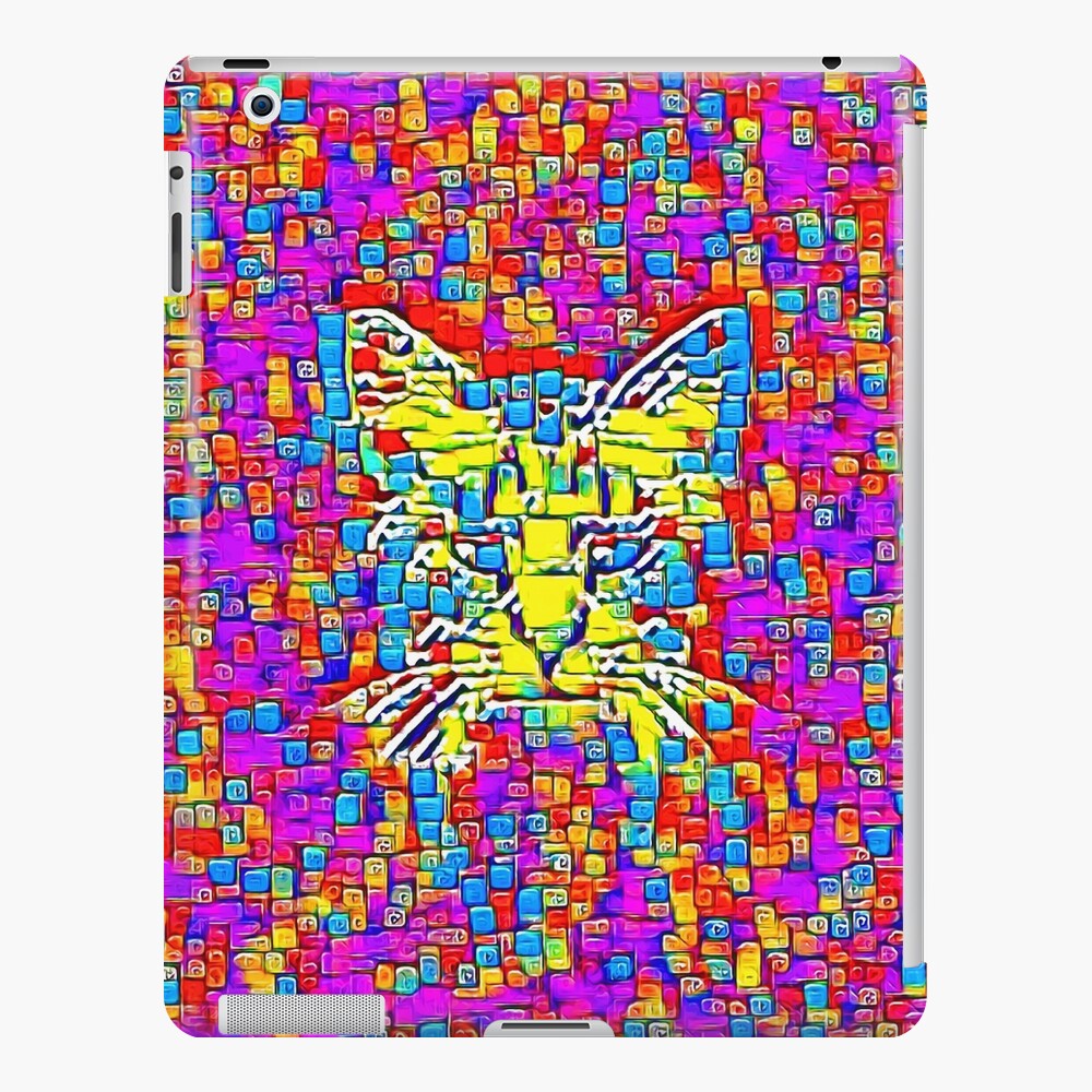 Lemon Cat iPad Case & Skin