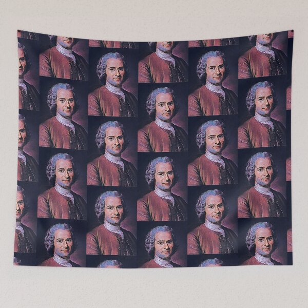 Item preview, Jean-Jacques Rousseau Artwork  designed and sold by Suyogsonar25.